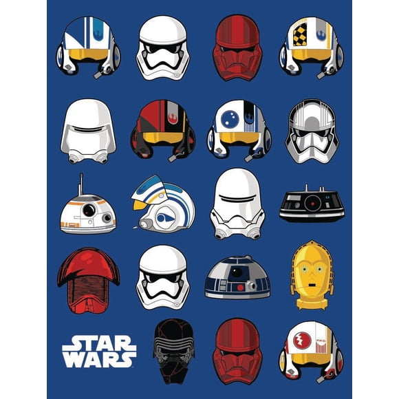 Star Wars 9 Fleece Throw