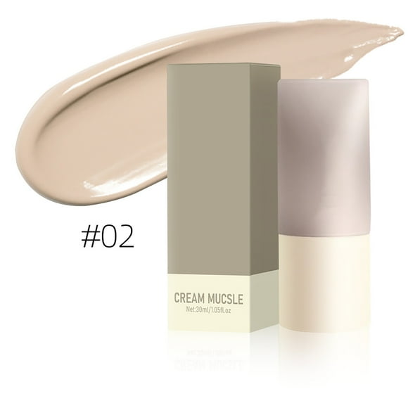 Beauty Concealer Makeup Face Beautifying Liquid Foundation Moisturizing Concealer Long Lasting And Sweat Proof Makeup Dry Skin Skin 30Ml, Concealer for Women