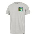 thumbnail image 2 of Men's '47  Gray Los Angeles Rams Chrome Plate Franklin T-Shirt, 2 of 3