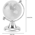 thumbnail image 2 of Magic Crystal Ball, Round Globe World Map Crystal Glass Ball Decoration Desktop Decoration Home Office Decor Gift, 2 of 3