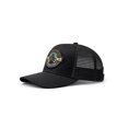 thumbnail image 3 of KNITE Gorra Farmer Fisher naranja Trucker Hombre Ajustable Pesca Oceano Estilo, 3 of 4