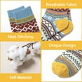 thumbnail image 2 of JIANFANG Boot Socks for Women Winter Solid Thick Warm Socks Cozy Crew Socks Christmas Gift, 2 of 6