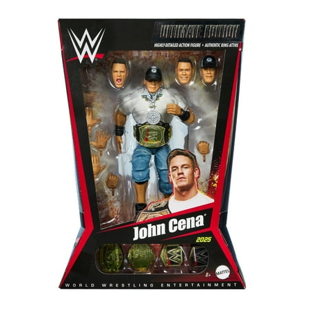 WWE Ultimate Edition John Cena Action Figure SDCC 2025 Exclusive