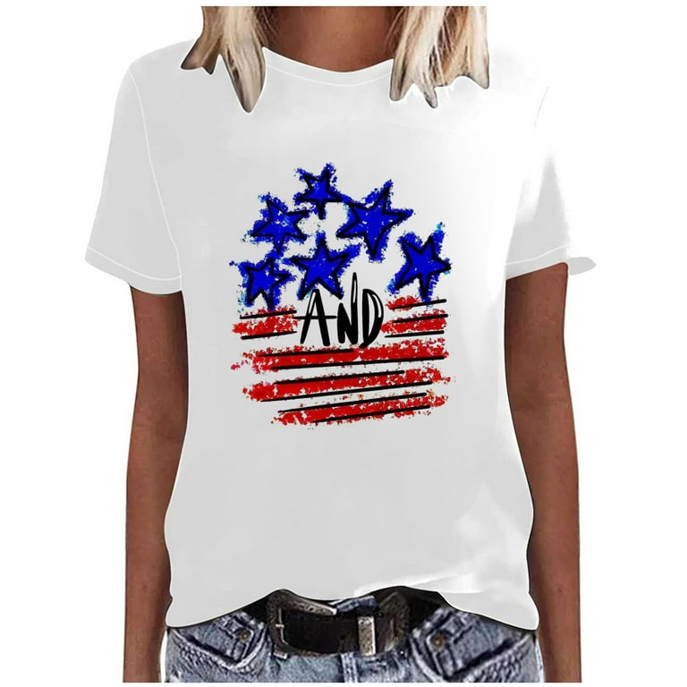 patriotic t shirts walmart