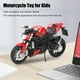 thumbnail image 4 of Juguete De Motocicleta De aleación, Modelo A Escala 1:12, Moto Para Niños Para, 4 of 7