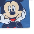 thumbnail image 6 of Disney Mickey Mouse Short Sleeve T-Shirt and French Terry Short Set (Boys), 2 Piece Set, Sizes 2T-6, 6 of 7