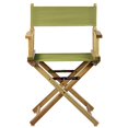 thumbnail image 4 of Casual Home 18" Directors Chair Natural Frame with Olive Canvas, 4 of 5
