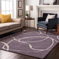 thumbnail image 4 of Dalyn Rugs Premium Machine Washable Mayfield AMF999 Purple 9' x 12' Rug, 4 of 7