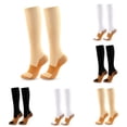 thumbnail image 2 of Umfun Women's Compression Socks Knee High 15-20 mmHg Graduated Support Socks for Running Athletic Travel Flight Pregnancy, 2 of 5