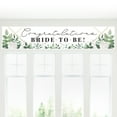 thumbnail image 5 of Big Dot of Happiness Boho Botanical Bride - Greenery Bridal Shower and Wedding Party Decorations Party Banner, 5 of 7