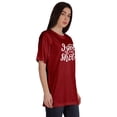 thumbnail image 2 of Inkmeso I Got The Shot Funny Pro-Vaccine Crew Neck T-shirt For Womens, 2 of 8