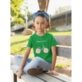 thumbnail image 2 of Daisy Bicycle Spring Air T-Shirt Juniors -Image by Shutterstock,  x-Small, 2 of 4
