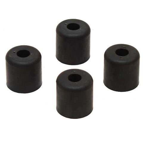 Boat Windshield Stopper Bumpers | 3/16 Inch (Set of 4)