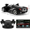 thumbnail image 4 of VOLTZ TOYS 1/14 Scale RC Car, Licensed Ferrari LaFerrari Aperta Remote Control Toy Car Model for Kids and Audlts with Doors, Lights & Drift, Official Merchandise, Best Ideal Gift, 4 of 7