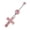 Pink, variant on YYKihy Surgical Dangle Navel Button Bar Belly Ring Piercing Body