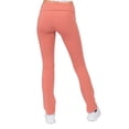 thumbnail image 3 of G-Style USA Women's Bootcut Flare Leggings Yoga Pants 8150 - Dark Rose - Medium, 3 of 6