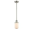 thumbnail image 6 of Innovations Lighting 201S Dover Dover 10" Tall Mini Rod Hung Pendant - White, 6 of 7
