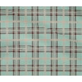 thumbnail image 4 of oneOone Cotton Flex Fabric Tartan Check Printed Craft Fabric BTY 40 Inch Wide, 4 of 4