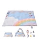thumbnail image 3 of Baby Play Gym Mat Escalfombra de actividad del tiempo del vientre con 6 juguetes sensoriales, 3 of 5