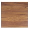 thumbnail image 5 of SAFAVIEH Ceu Coastal Style 1 Drawer Night Stand, Walnut/Gold (15.7 in. W x 15.4 in. D x 21.7 in. H), 5 of 11