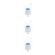 thumbnail image 3 of Seitruly Bolsa urinaria Botella de agua de bolsillo para vías de gran capacidad con interruptor de presión Bolsa de drenaje liviana Paquete de 5 piezas 3Conjunto, 3 of 6