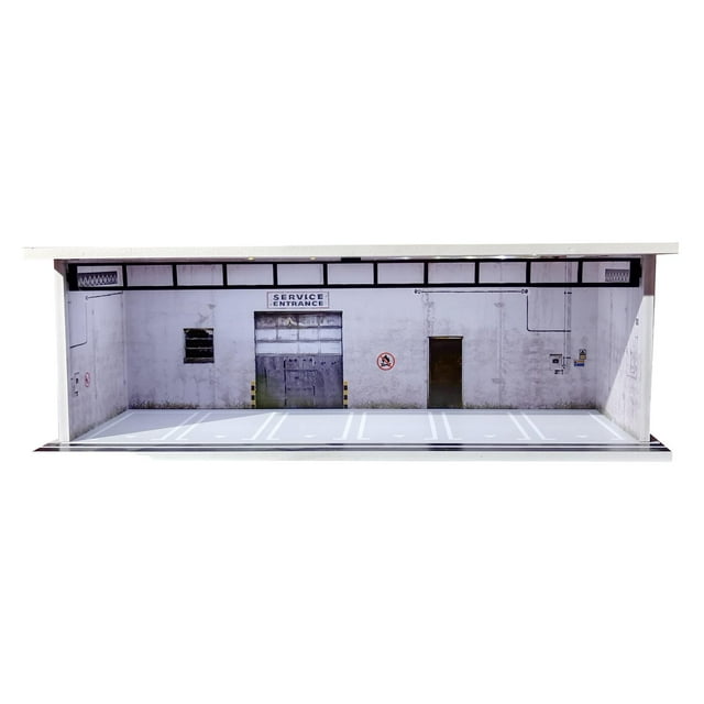 Caja de almacenamiento para exhibición de coches modelo 1/64, adorno para escenario, decoración, utilería fotográfica Estilo E