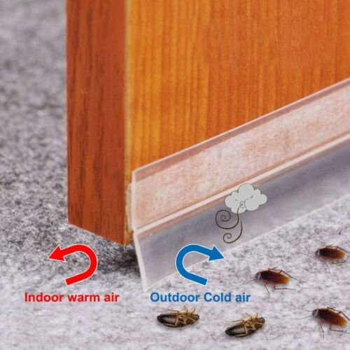China 25mm Width Wooden Door Bottom Self Adhesive Silicone Rubber