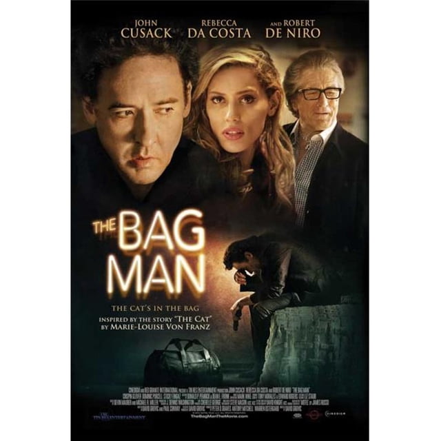 Posterazzi MOVIB40935 The Bag Man Movie Poster - 27 x 40 in.