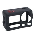 thumbnail image 1 of Étui Action 5 Pro, Manchon en Silicone, Capuchons d'Objectif, Sangle de Poignet, Corde Anti-Perte, Cadre de Protection pour Kit d'Accessoires de Caméra Action 5 Pro, 1 of 7