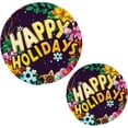 thumbnail image 7 of SKYSONIC Christmas Bell Leaves Pot Holders Trivets, 2 Pcs Heat Resistant Trivets,Happy Holidays Cotton Thread Weave Mats for Hot Pads Pans Pot Bowl Teapot for Kitchen Decor, 7 of 7