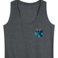 thumbnail image 3 of Gremlins 2 The New Batch - Grim & Evil Gremlin - Women's Racerback Tank Top, 3 of 5