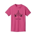 thumbnail image 1 of Camiseta de manga corta Gravity Threads Temas de gravedad DONUT UNICORN JUVTULO Sangría Pequeño, 1 of 2