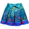 thumbnail image 7 of KAWELL Encanto Mirabel Costume for Girls Mirabel Dress Up for Kids Toddler Isabella Cosplay Costume, 7 of 7