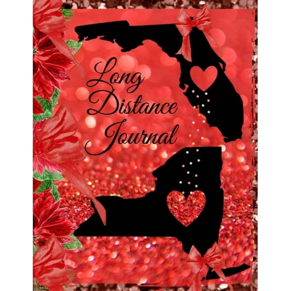 Long Distance Journal: Best Girl Friend Forever Journal - Long Distance Friendship Gift For Birthday, Personal Bestie &a, (Paperback)