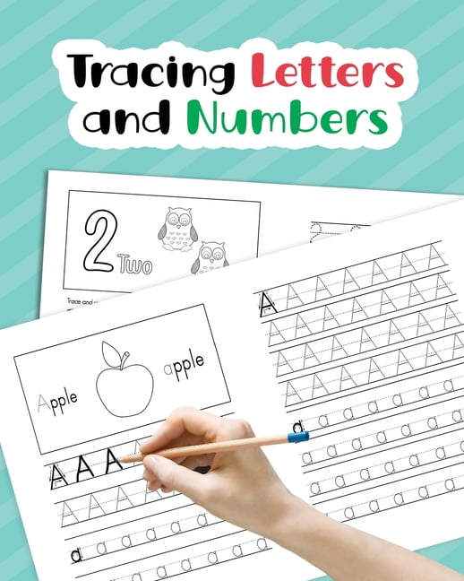 Preschool Kindergarten Educational Learning Writing Spelling Drawing ABC Numbers 