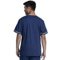thumbnail image 2 of Tooniforms Scrubs Top for Men V-Neck TF702, 2 of 5
