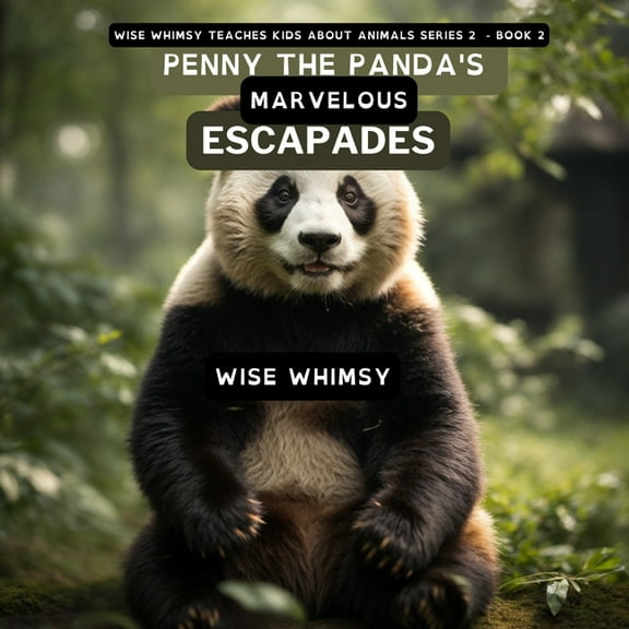 Wise Whimsy Teaches Kids about Animals S Penny the Panda's Marvelous Bamboo Escapades, Book 2, (Paperback)