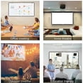 thumbnail image 4 of 60-inch portable foldable projector screen high density white no creases soft projection screen 16:9 indoor outdoor, 4 of 5