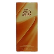 Wild Musk By Coty Cologne Spray for Women, 2 Pack, 1.5 oz