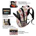thumbnail image 5 of FORMRS Kids School Backpack Elementary Student Unisex Travel Bookbag with Reflective Stripes, Watercolor Jar, 5 of 7
