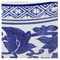 thumbnail image 4 of SONGMY Ceramic Blue and White Chinoiserie Planter Bowls Set of 2-7" x 7" x 5", 4 of 8