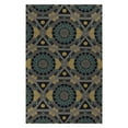 thumbnail image 1 of Surya Modern Kaleidoscope Wool 5' x 8' Area Rugs, 1 of 3
