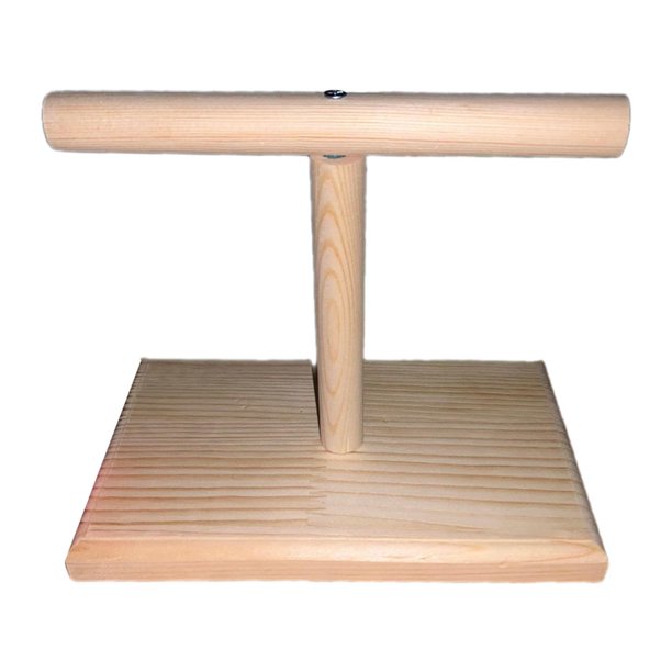 Mesa de pájaros Pench Pench Soport de entrenamiento de pájaros, juguete de jaula de pájaros loros, ejercicio, percha de loros, loro para loros,
