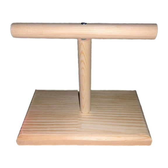 Bvdfgk Bird Training Stand Stable Tabletop Bird Perch for Birds Lovebirds Parakeets