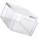 thumbnail image 3 of Cajón de almacenamiento apilable Bin de escritorio de almacenamiento transparente Bin de almacenamiento apilable, 3 of 6
