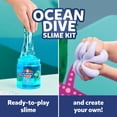 thumbnail image 2 of Kit Slime Elmer's Ocean Dive con pegamento líquido, activador, 9 unidades, 2 of 6