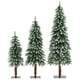thumbnail image 3 of Juego de 3 árboles de Navidad Costway con luz artificial 90/120/150 cm, 3 of 3