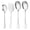A+B+C+D, variant on XIPYYKM Serving Spoon, 1 Pieces 9 Inches Stainless Steel Serving Spoon Catering Spoons Solid Serving Utensils Big Ladle Tablespoons for Buffet Banquet Flatware Kitchen Basics Serving