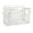 white, variant on Clear Zippered Storage Bags Sweater Storage Bags with Zipper Clothing Organizer for Blankets Linen Sweater Bed Sheet Quilt Pillow