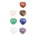 thumbnail image 6 of Chakra Crystal Set - Christmas & Valentine's Day Spiritual Gift, Natural Colorful Crystal Chips with Hexagon Pendant, Gift-Boxed Healing Collection, Unique Festive Gift for Crystal Enthusiasts, A, 6 of 7